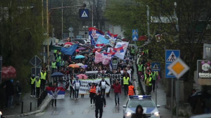 Šetnja do Autobuske stanice